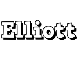 Elliott snowing logo