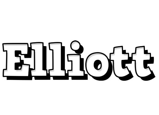 Elliott snowing logo