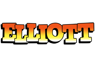 Elliott sunset logo