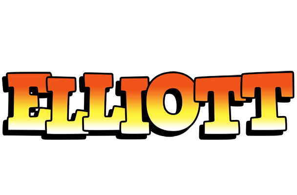 Elliott sunset logo