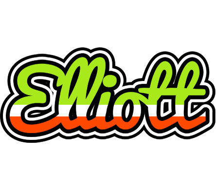 Elliott superfun logo