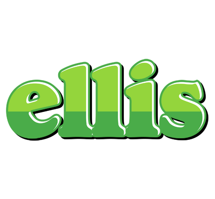 Ellis apple logo
