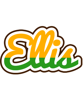 Ellis banana logo