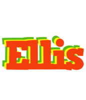 Ellis bbq logo