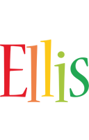 Ellis birthday logo