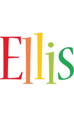 Ellis birthday logo
