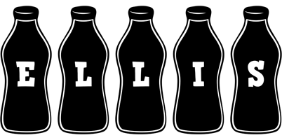 Ellis bottle logo