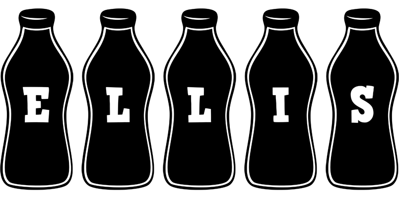 Ellis bottle logo