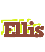 Ellis caffeebar logo