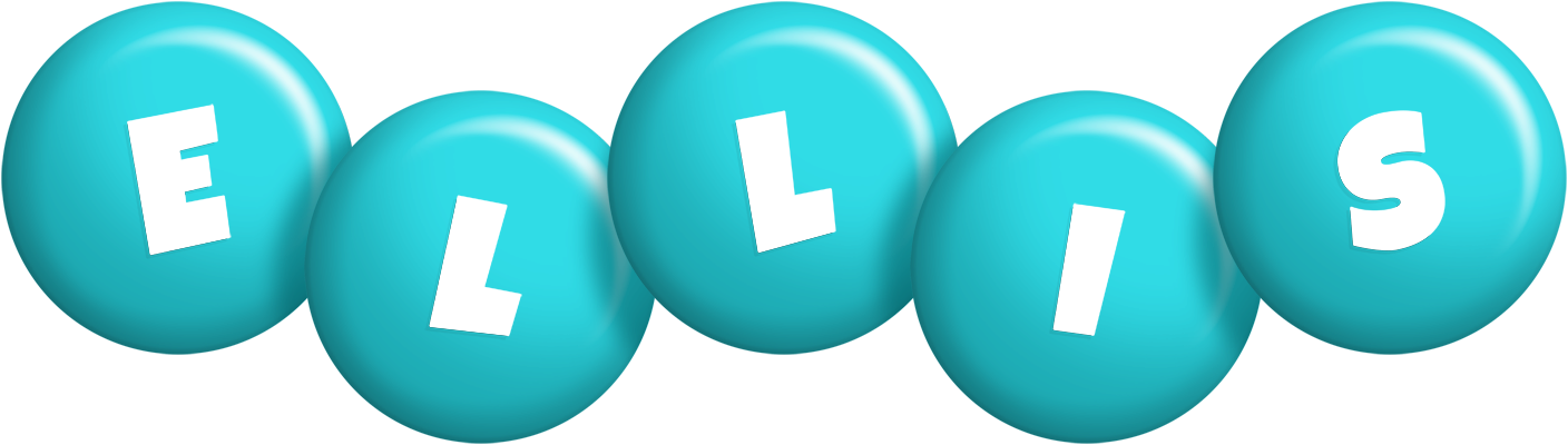 Ellis candy-azur logo