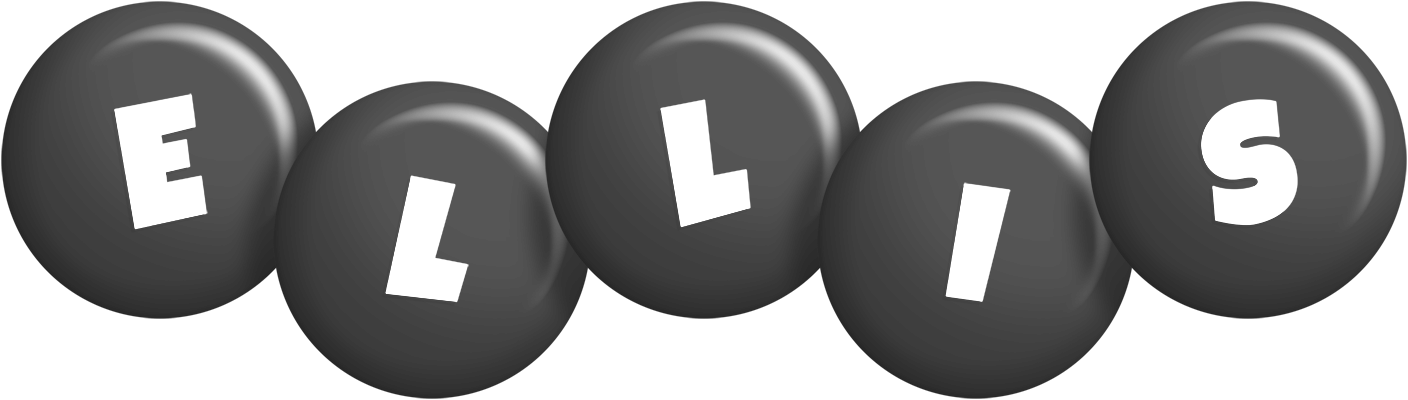 Ellis candy-black logo