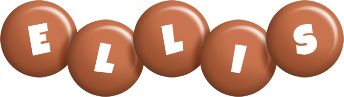 Ellis candy-brown logo