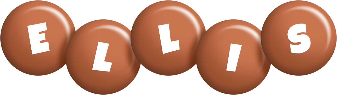 Ellis candy-brown logo