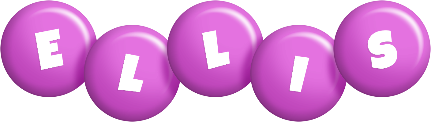 Ellis candy-purple logo