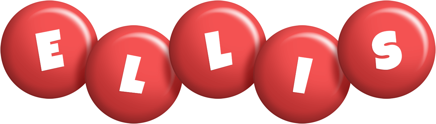 Ellis candy-red logo