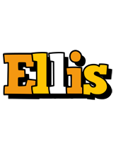 Ellis cartoon logo