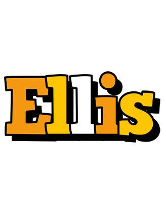 Ellis cartoon logo