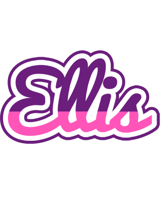 Ellis cheerful logo