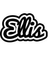 Ellis chess logo