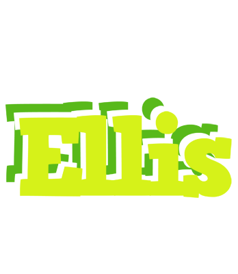 Ellis citrus logo