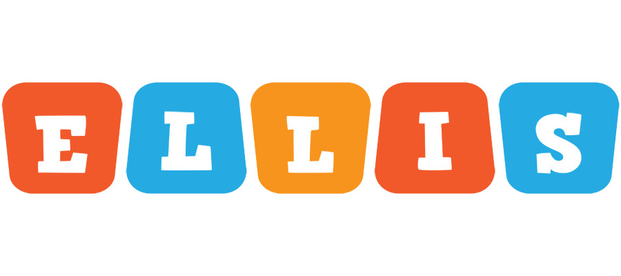 Ellis comics logo