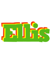 Ellis crocodile logo