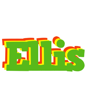 Ellis crocodile logo