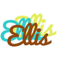 Ellis cupcake logo