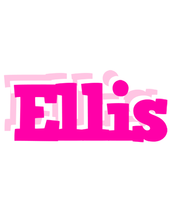 Ellis dancing logo