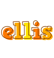 Ellis desert logo