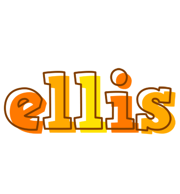 Ellis desert logo