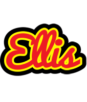 Ellis fireman logo