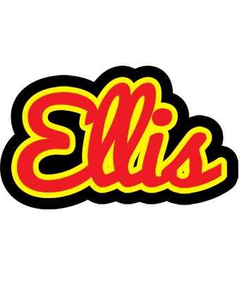 Ellis fireman logo
