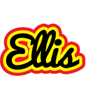 Ellis flaming logo