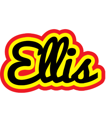 Ellis flaming logo