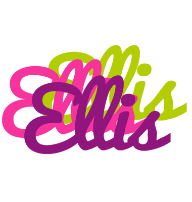 Ellis flowers logo