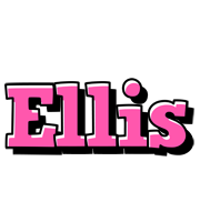 Ellis girlish logo