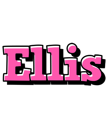 Ellis girlish logo