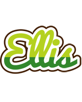 Ellis golfing logo