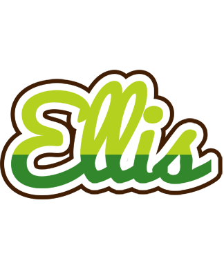 Ellis golfing logo