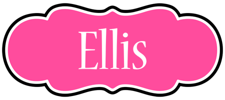 Ellis invitation logo