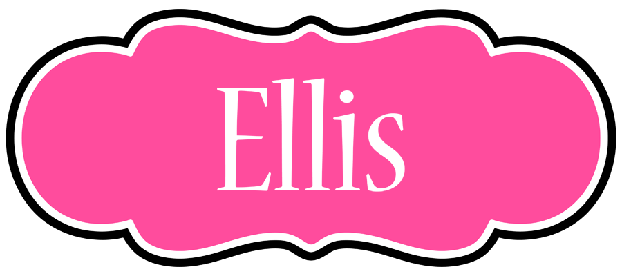 Ellis invitation logo