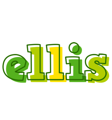 Ellis juice logo