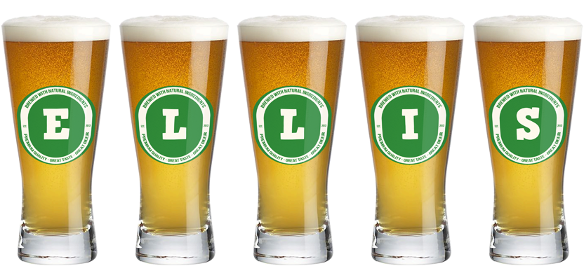 Ellis lager logo