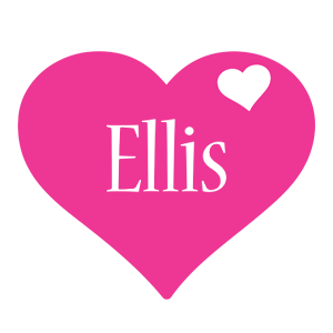 Ellis love-heart logo