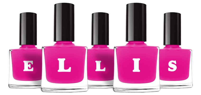 Ellis nails logo