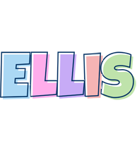 Ellis pastel logo