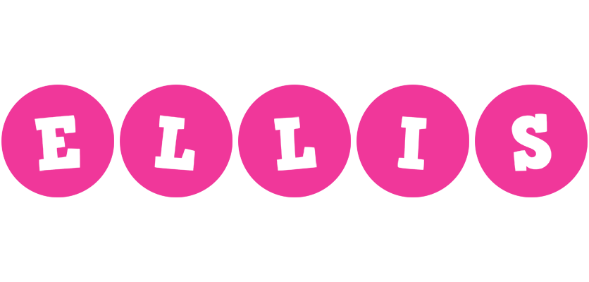 Ellis poker logo