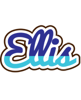 Ellis raining logo