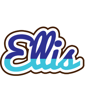 Ellis raining logo
